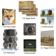 Caméra De Chasse 12MP 1080P Vision Nocturne 940nm Étanche IP56 Pour Sécurité Et Surveillance - www.yonis-shop.com