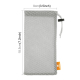 Housse smartphone universelle lavable en Nylon de 4 à 5.5 pouces Noir - www.yonis-shop.com