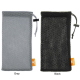 Housse smartphone universelle lavable en Nylon de 4 à 5.5 pouces Noir - www.yonis-shop.com