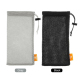 Housse smartphone universelle lavable en Nylon de 4 à 5.5 pouces Noir - www.yonis-shop.com