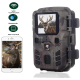 Caméra De Chasse 24MP 1296P Vision Nocturne Infrarouge WiFi Bluetooth Étanche IP66 Détection De Mouvement - www.yonis-shop.com