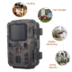 Caméra De Chasse 24MP 1296P Vision Nocturne Infrarouge WiFi Bluetooth Étanche IP66 Détection De Mouvement - www.yonis-shop.com