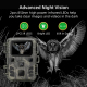 Caméra De Chasse 24MP Avec Vision Nocturne Et Détection De Mouvement Haute Sensibilité - www.yonis-shop.com