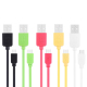 Câble USB Micro USB charge et synchronisation rapide 1 mètre Blanc - www.yonis-shop.com