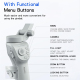 Stabilisateur Smartphone Trois Axes Anti Tremblement Avec Lumière Réglable Ergonomique et Pliable Pour Android et iOS - www.y...