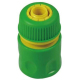 Raccord Rapide Pour Tuyau D’Arrosage 1/2 Pouce En PP Amovible Facile À Installer Et À Démonter - www.yonis-shop.com
