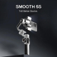 Stabilisateur Smartphone 3 Axes Anti-Tremblement Avec Lumière Intégrée Et Charge Rapide - www.yonis-shop.com