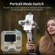 Stabilisateur Smartphone 3 Axes Anti-Tremblement Avec Lumière Intégrée Et Charge Rapide - www.yonis-shop.com