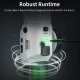 Stabilisateur Smartphone 3 Axes Anti-Tremblement Avec Lumière Intégrée Et Charge Rapide - www.yonis-shop.com