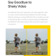 Stabilisateur Smartphone 3 Axes Pliable Avec Contrôle Gestuel Et Modes Avancés Pour Caméra Et Téléphone Portable - www.yonis-...