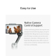 Stabilisateur Smartphone 3 Axes Pliable Avec Contrôle Gestuel Et Modes Avancés Pour Caméra Et Téléphone Portable - www.yonis-...