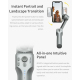 Stabilisateur Smartphone 3 Axes Pliable Avec Contrôle Gestuel Et Modes Avancés Pour Caméra Et Téléphone Portable - www.yonis-...