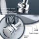Robinet De Cuisine Extractible À Eau Chaude Et Froide 3 Modes Avec Tube Télescopique Anti-Éclaboussures - www.yonis-shop.com