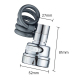 Robinet De Cuisine Extractible À Eau Chaude Et Froide 3 Modes Avec Tube Télescopique Anti-Éclaboussures - www.yonis-shop.com