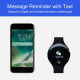 Montre Connectée Sport Android iPhone Smartwatch Podomètre Calorie - www.yonis-shop.com