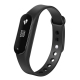 Bracelet Sport iOS Android Montre Connectée IP65 Bluetooth 4.0 Appel Cardio Noir - www.yonis-shop.com
