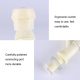 Robinet De Cuisine Vertical Pour Eau Froide En ABS Sortie D’eau Douce Économique Et Anti Éclaboussures - www.yonis-shop.com
