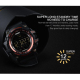 Montre Connectée Écran LCD Bracelet Sport IP67 50 M Professionnel Cadran Bleu - www.yonis-shop.com