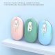 Souris Sans Fil Rechargeable Silencieuse Avec Lumière RGB et Connexion Double Mode - www.yonis-shop.com