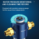 Préfiltre Central Pour Toute La Maison Débit 6T/H Filtration 40μm Système Cyclonique Antiblocage Sans Remplacement De Cartouc...