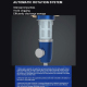 Préfiltre Central Pour Toute La Maison Débit 6T/H Filtration 40μm Système Cyclonique Antiblocage Sans Remplacement De Cartouc...
