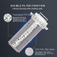 Filtre Anti-Calcaire Domestique Pour Chauffe-Eau Et Toilettes Filtration 40 µm En Inox SUS316L Débit 1,5 M³/H - www.yonis-sho...