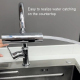Aérateur De Robinet De Cuisine Orientable Multifonction À Bouton Plusieurs Modes De Jet Filetage Intérieur 22 Mm - www.yonis-...