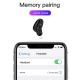 Ecouteurs Bluetooth Sans Fil Sweatproof Avec Boîtier De Charge Connexion Mémoire Et Appels HD - www.yonis-shop.com
