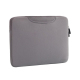 Sacoche PC 15.4 pouces Housse Ordinateur Portable Macbook Etanche Gris - www.yonis-shop.com