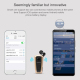 Ecouteurs Bluetooth Rétractables Avec Rappel De Vibration Et Anti-Vol - www.yonis-shop.com
