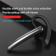 Écouteurs Bluetooth Anti-Bruit Rotatifs 180° Sans Fil avec Microphone et Alerte Vibrante - www.yonis-shop.com