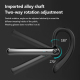 Écouteurs Bluetooth Anti-Bruit Rotatifs 180° Sans Fil avec Microphone et Alerte Vibrante - www.yonis-shop.com