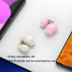 Écouteurs Bluetooth Conduction Osseuse Sport Étanche Son Cristallin Connexion Stable - www.yonis-shop.com