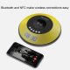 Chargeur Rapide Sans Fil Enceinte Bluetooth NFC Sans Contact iPhone Samsung Galaxy Huawei Noir - www.yonis-shop.com