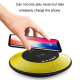 Chargeur Rapide Sans Fil Enceinte Bluetooth NFC Sans Contact iPhone Samsung Galaxy Huawei Noir - www.yonis-shop.com