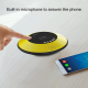 Chargeur Rapide Sans Fil Enceinte Bluetooth NFC Sans Contact iPhone Samsung Galaxy Huawei Noir - www.yonis-shop.com