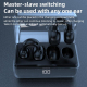 Écouteurs Bluetooth à Conduction Sonore avec Affichage Numérique et Compartiment de Charge - www.yonis-shop.com