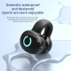 Ecouteurs Bluetooth À Conduction Osseuse Étanches Avec Design Confortable Et Son HIFI - www.yonis-shop.com