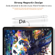 Stylet Actif Compatible iPad 2018 Et Plus Récent Avec Rejet De Paume Pointe 1.7 Mm Autonomie 12 Heures - www.yonis-shop.com