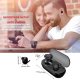 Écouteurs Bluetooth Sans Fil Mini Intra-Auriculaires Noir Avec Fonction Appel et NFC Autonomie 3 Heures - www.yonis-shop.com