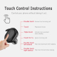 Écouteurs Bluetooth Sans Fil Mini Intra-Auriculaires Noir Avec Fonction Appel et NFC Autonomie 3 Heures - www.yonis-shop.com