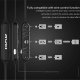 Ecouteurs Bluetooth Sport Sans Fil Magnétiques Avec Contrôle Vocal Et Réduction De Bruit - www.yonis-shop.com