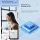 Ecouteurs Bluetooth Réduction De Bruit Active Autonomie Longue Étanchéité IPX6 Qualité Sonore Exceptionnelle - www.yonis-shop...