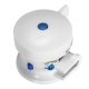 Kit Toilettes Japonaises Douchette WC Intime Contrôle Cinq Niveaux Plastique ABS Blanc - www.yonis-shop.com