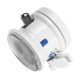 Kit Toilettes Japonaises Douchette WC Intime Contrôle Cinq Niveaux Plastique ABS Blanc - www.yonis-shop.com