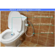 Kit Toilettes Japonaises Douchette WC Intime Contrôle Cinq Niveaux Plastique ABS Blanc - www.yonis-shop.com