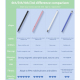 Stylet Tactile Pour Téléphones Et Tablettes Android Et iOS À Pointe Disque Sensible Avec Fixation Magnétique Rose - www.yonis...