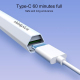 PROHIB Stylet Universel Magnétique Avec Contrôle Bluetooth Écriture Fluide Haute Réponse Autonomie 10H Chargement Rapide 1H -...