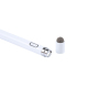 Stylet Capacitif Actif Universel Pour Écrans Tactiles Pointe Fine Autonomie De 8 À 10 Heures Rechargeable Micro USB Sans Blue...
