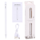 Stylet Tactile Actif Pour Smartphones Et Tablettes Pointe Haute Sensibilité 1 À 2 Mm Autonomie 8 Heures Android Windows IOS -...